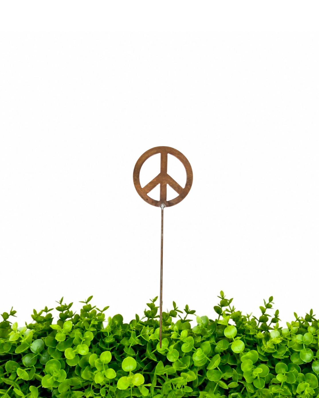 Peace Symbol Garden Pick