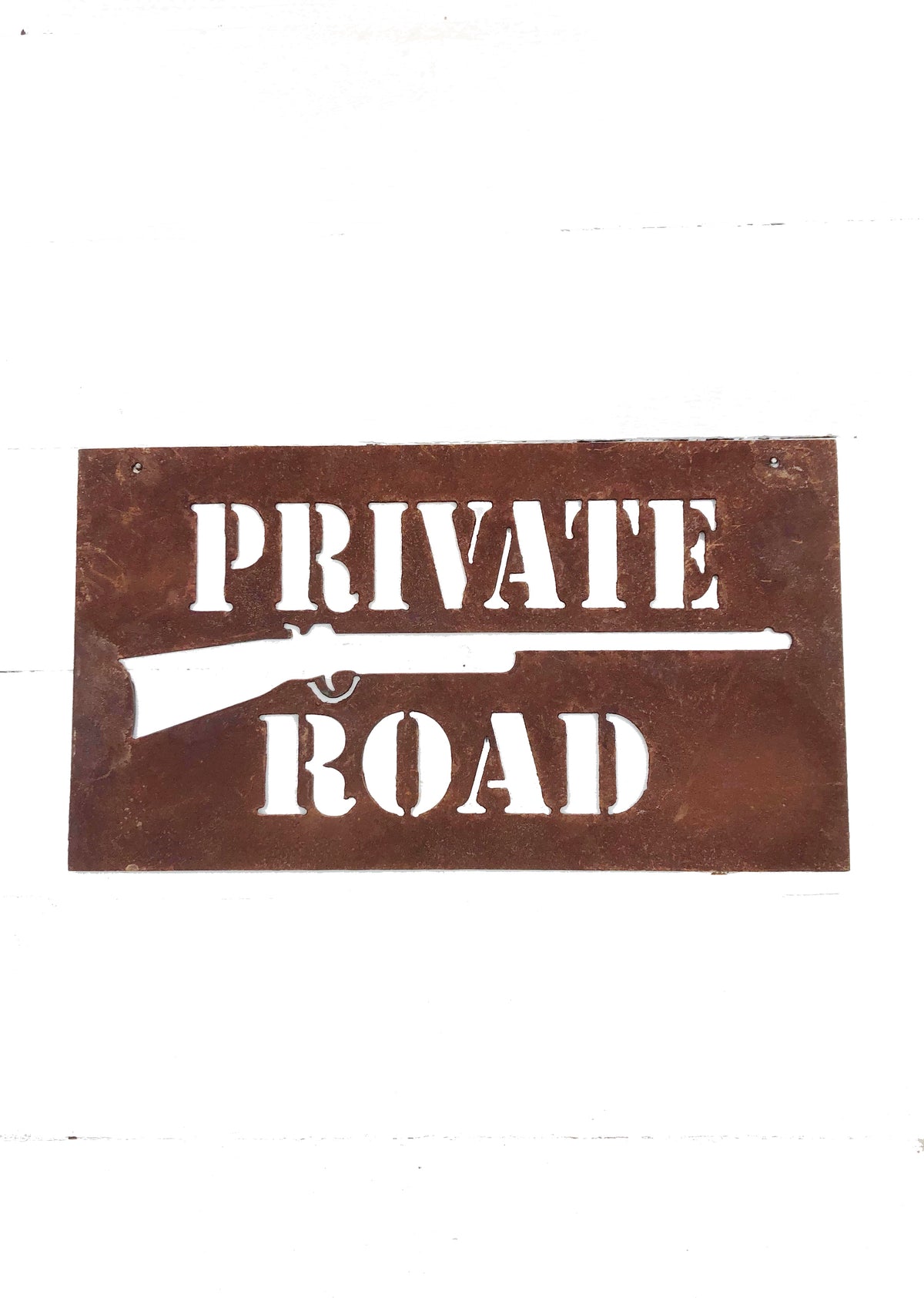 Private Road Sign