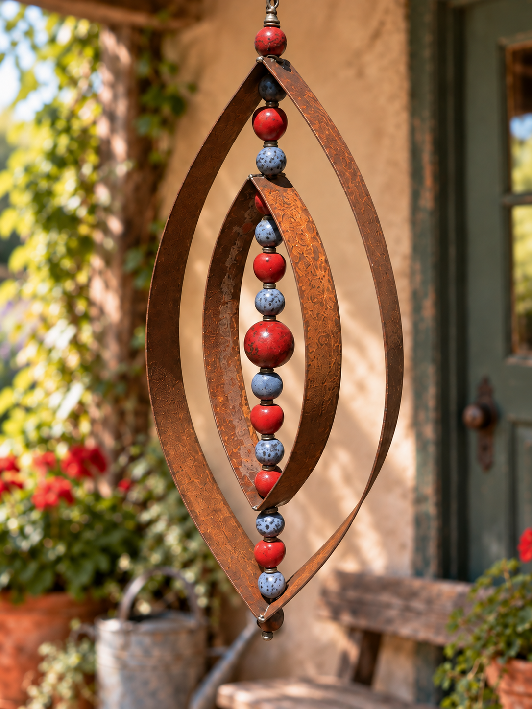 Redwood Ember Nested Raindrop
