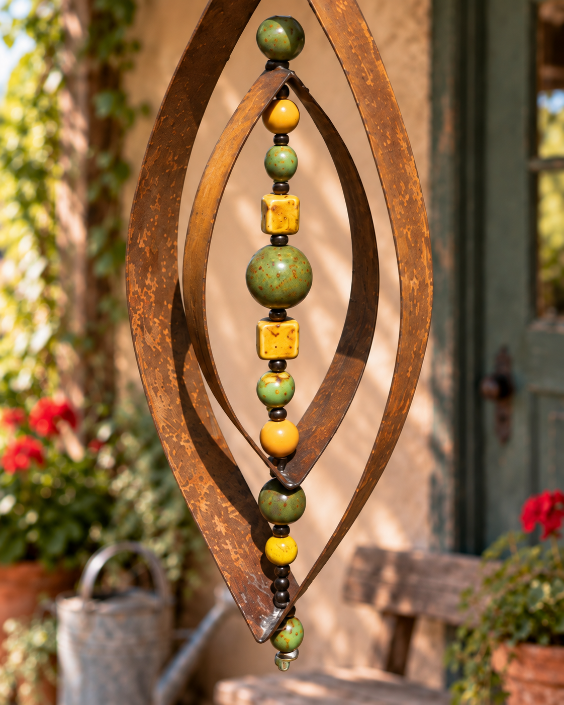 Golden Meadow Nested Raindrop