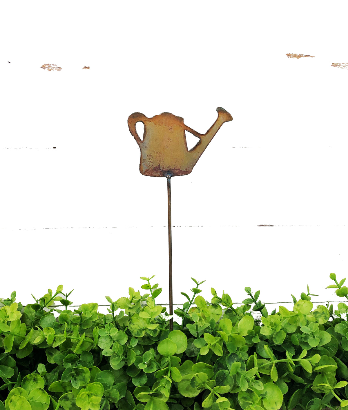 Watering Can Garden Pick