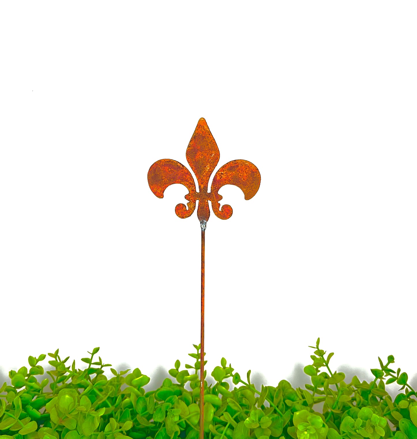 Fleur De Lis Garden Pick Medium