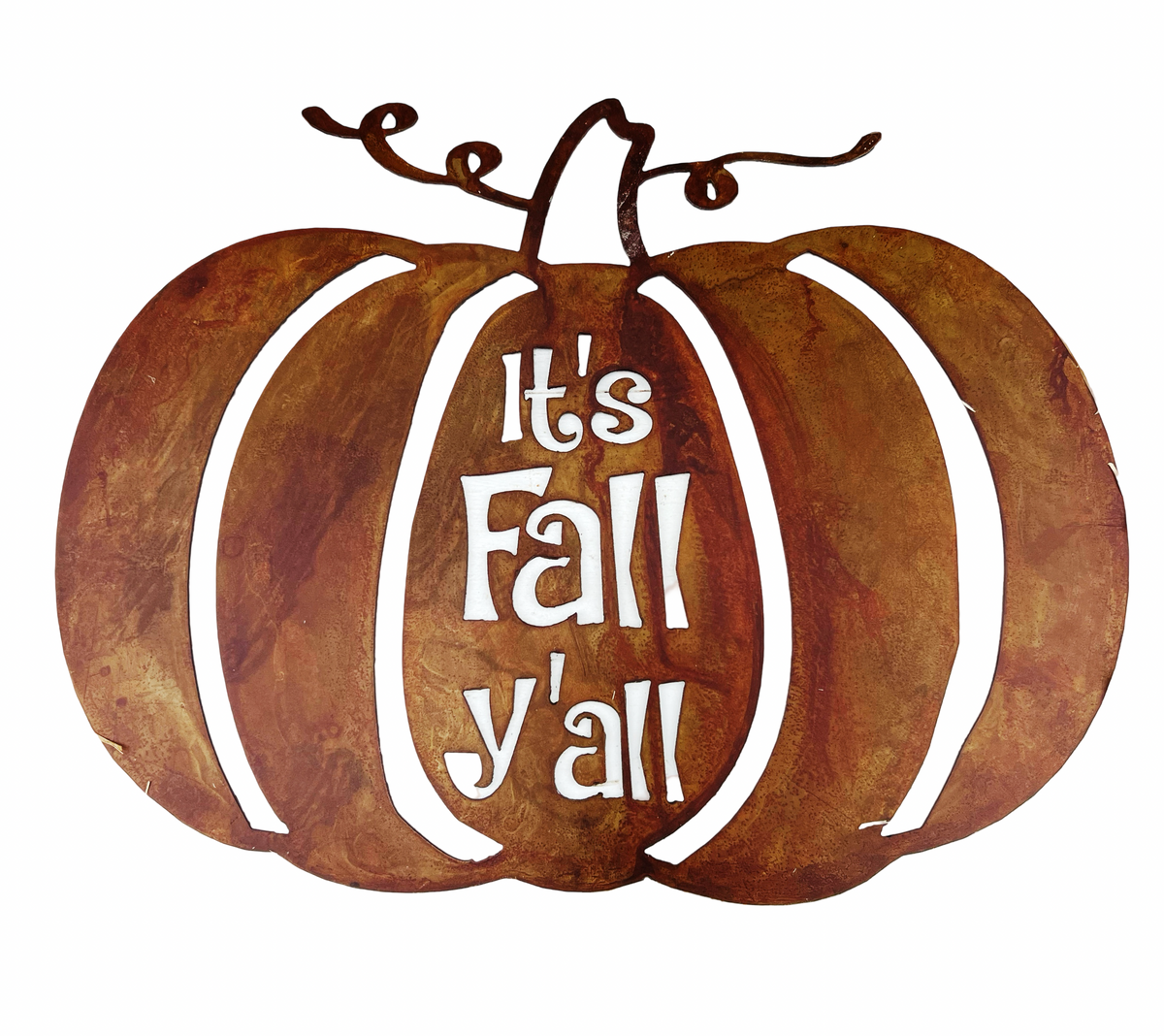 It’s Fall Y’all Pumpkin