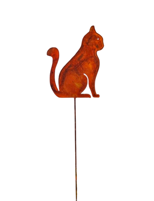 Large Cat Garden Pick