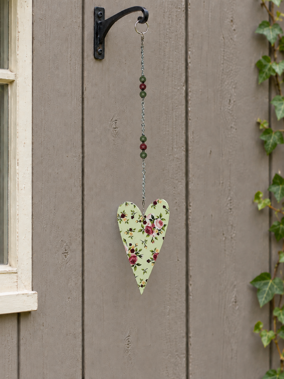 Floral Garden Heart