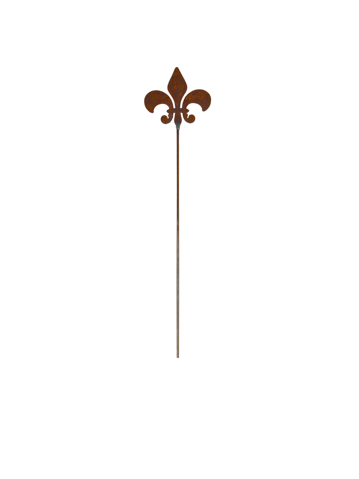Fleur De Lis Garden Pick Medium