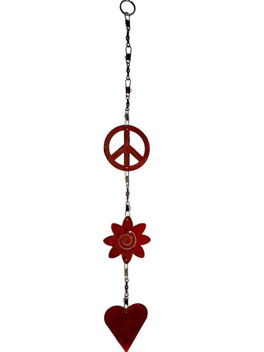 Peace, Flower, Love Breeze Dancer
