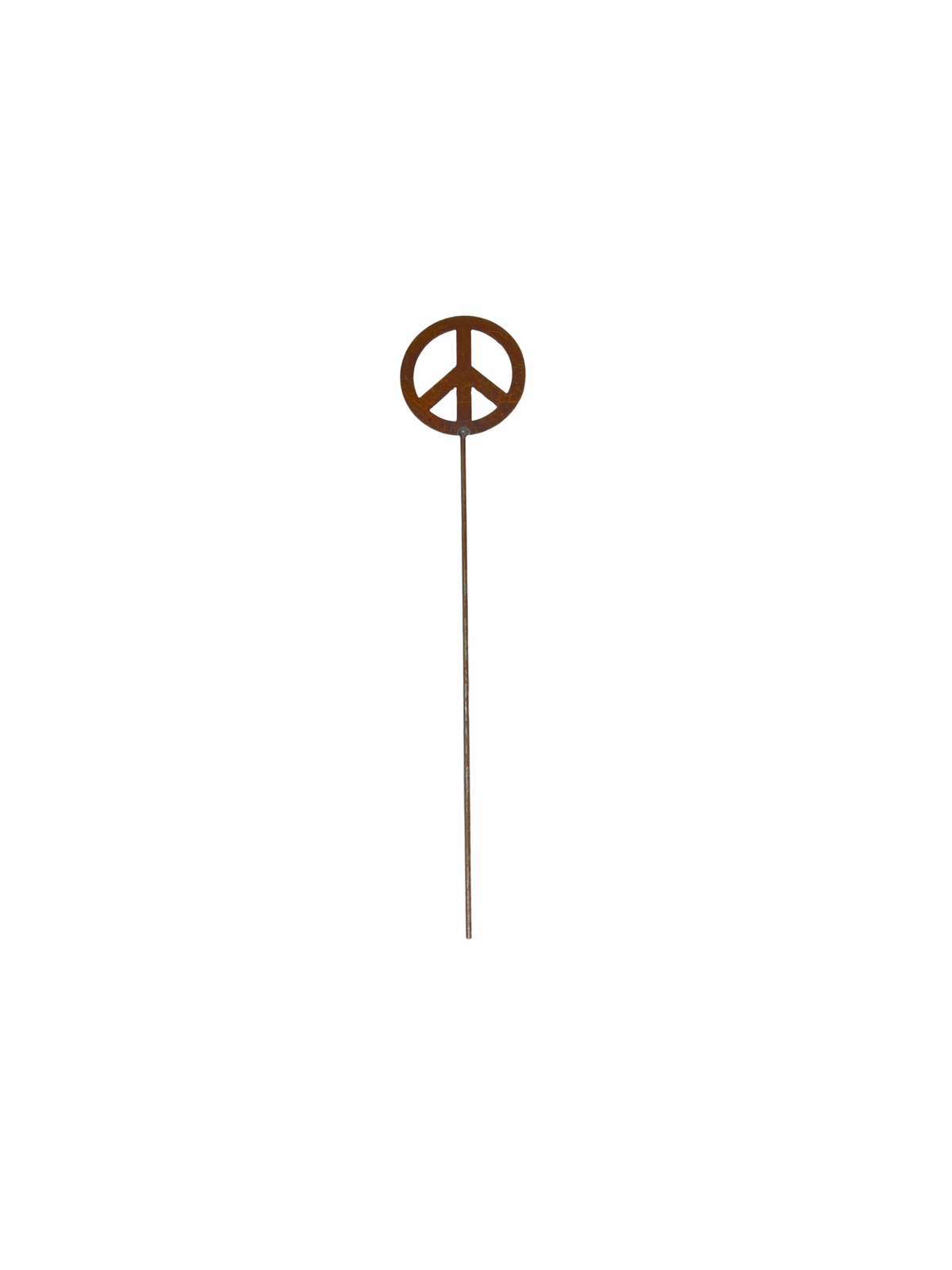 Peace Symbol Garden Pick