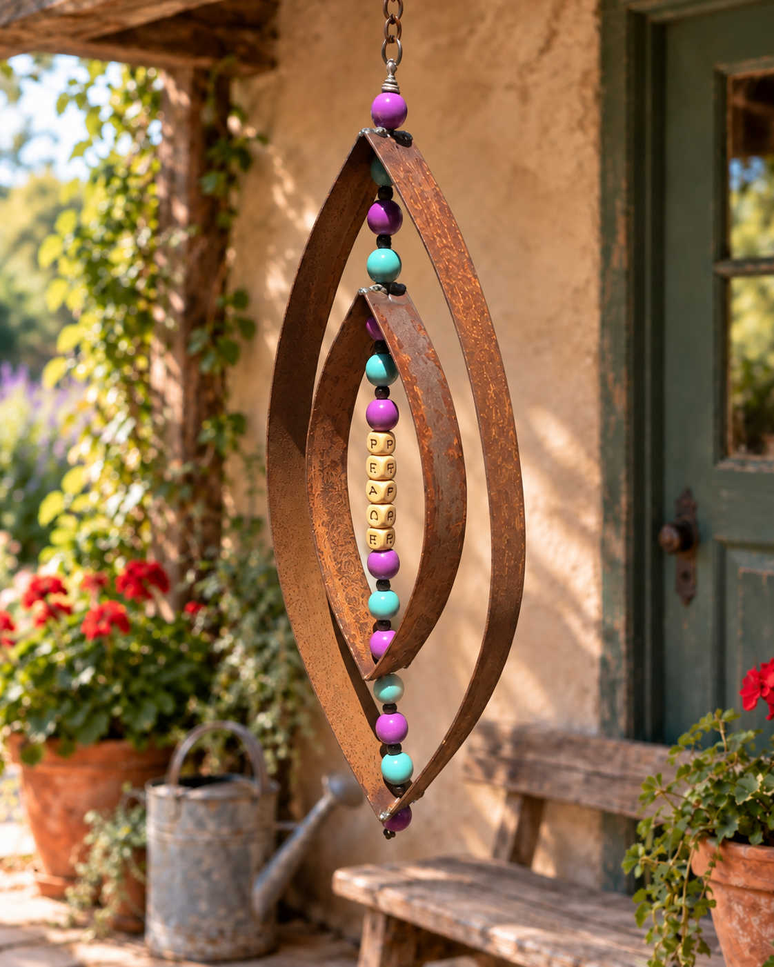 Peaceful Spirit Nested Raindrop