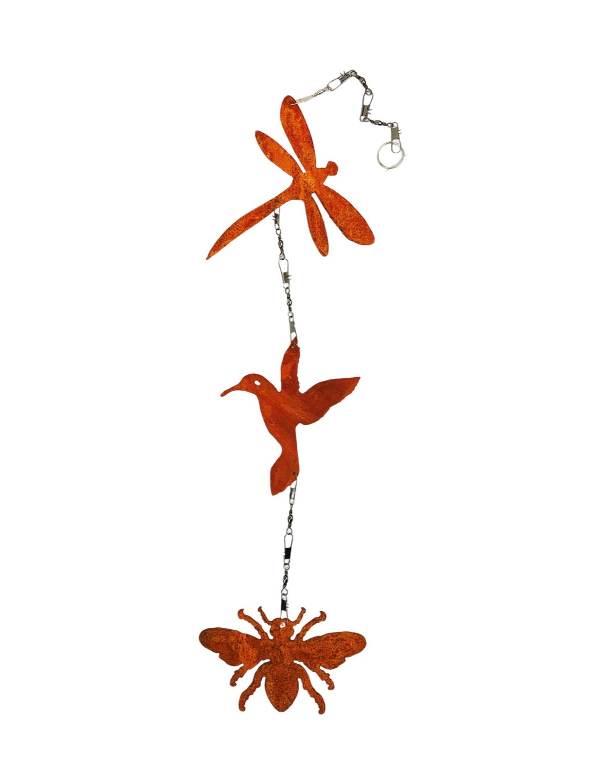 Dragonfly, Hummingbird & Victorian Bee Breeze Dancer