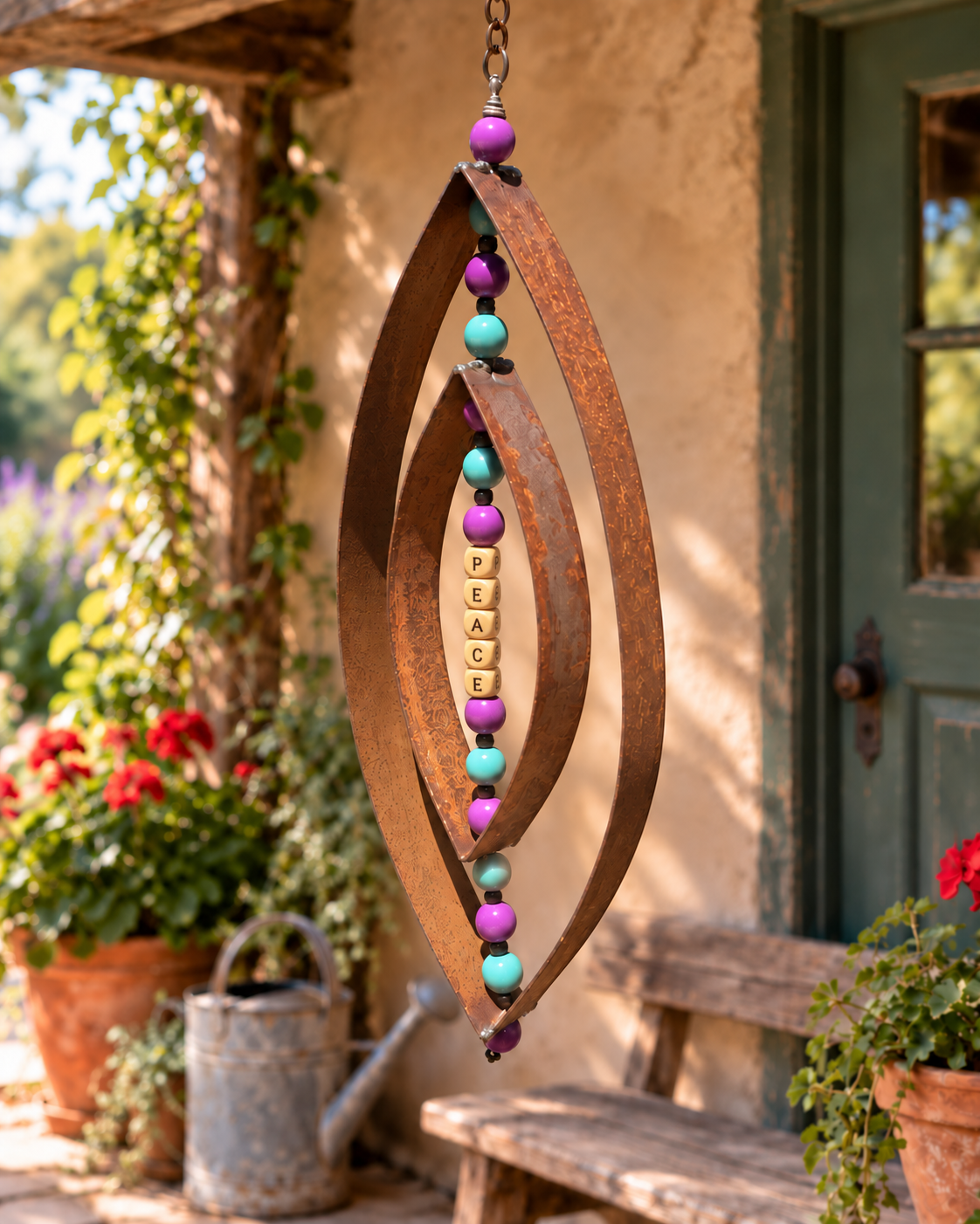 Peaceful Spirit Nested Raindrop