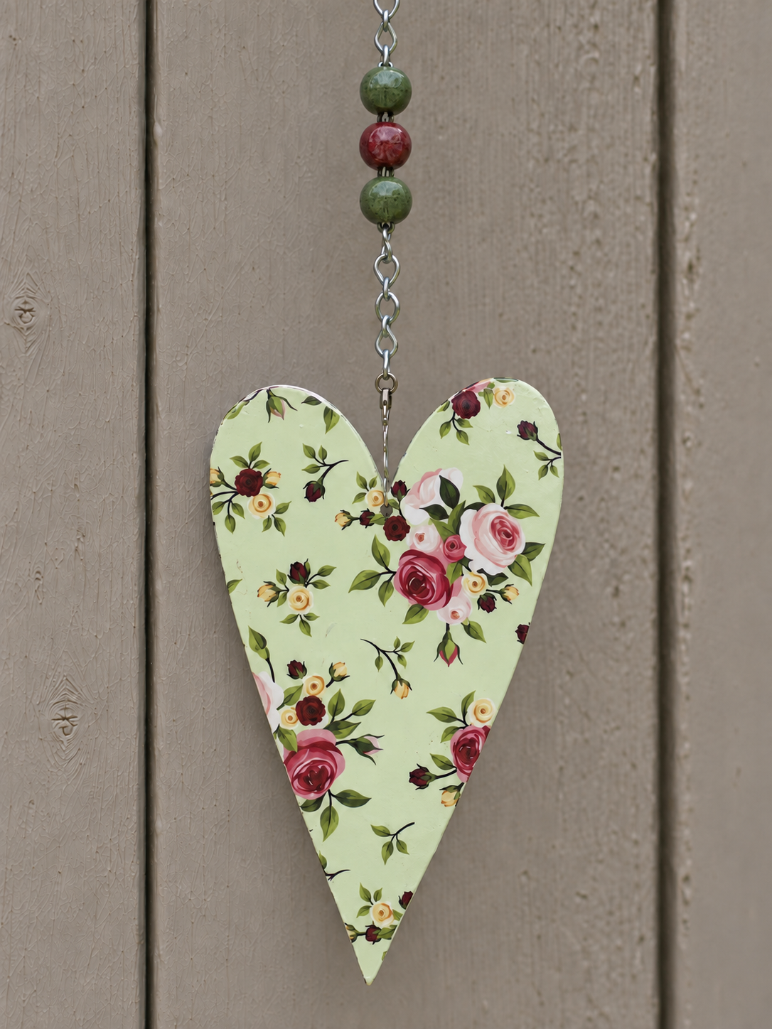 Floral Garden Heart