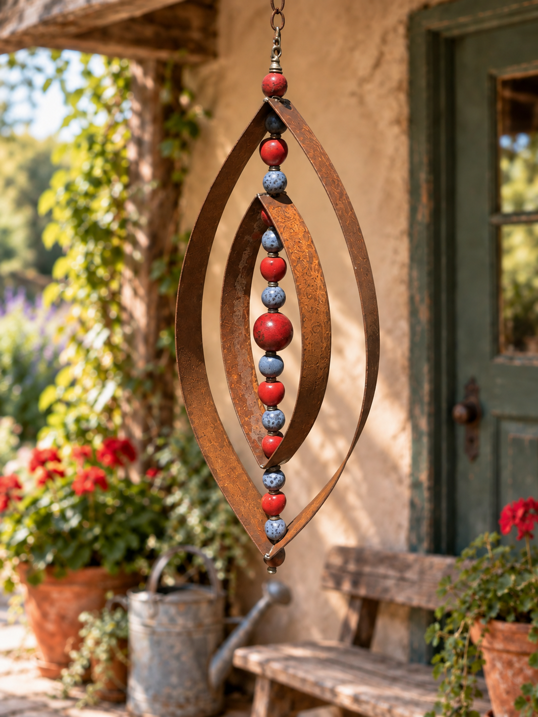 Redwood Ember Nested Raindrop