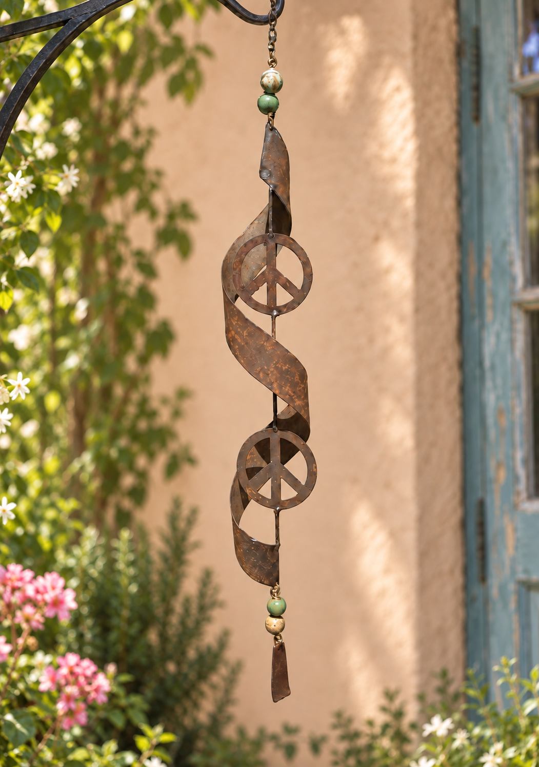 Twisted Peace Garden Hanger