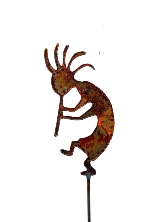 Kokopelli Garden Pick
