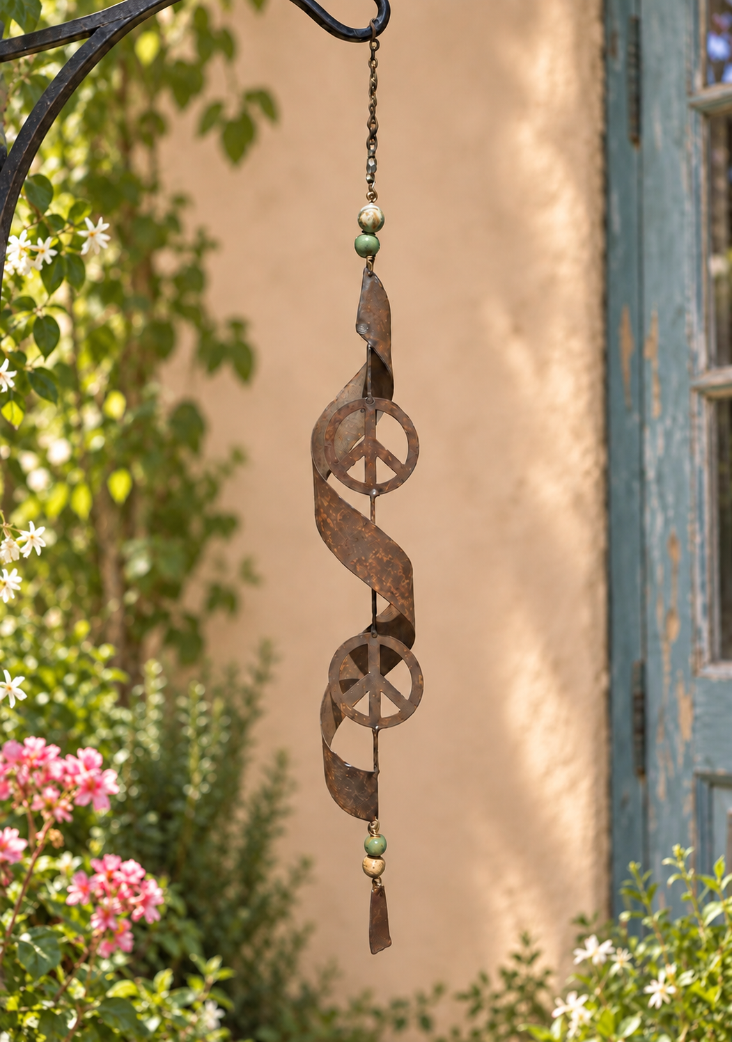 Twisted Peace Garden Hanger