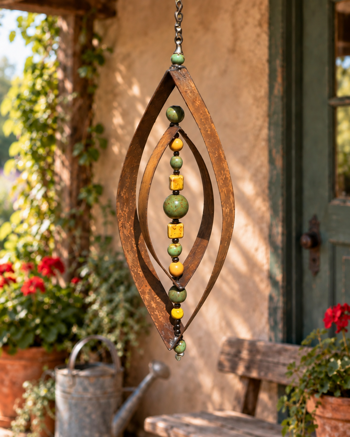 Golden Meadow Nested Raindrop