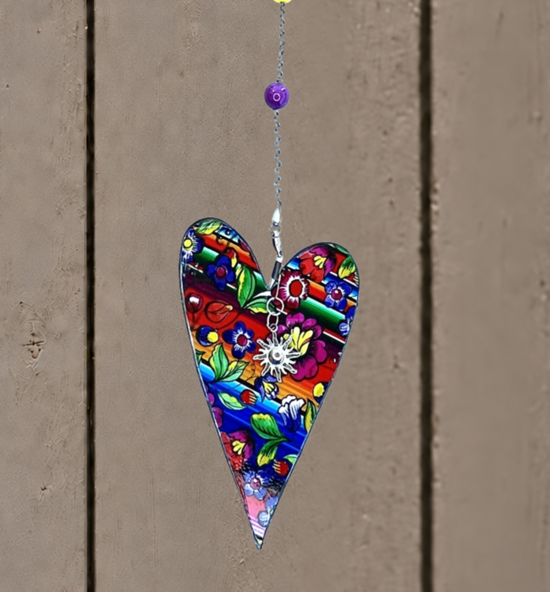 Fiesta Garden Heart