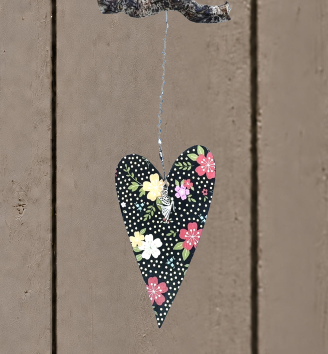 Enchanted Garden Heart