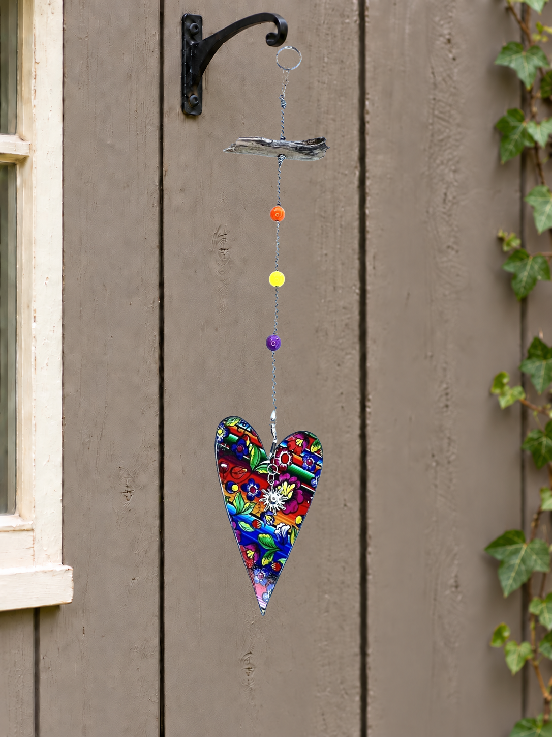 Fiesta Garden Heart