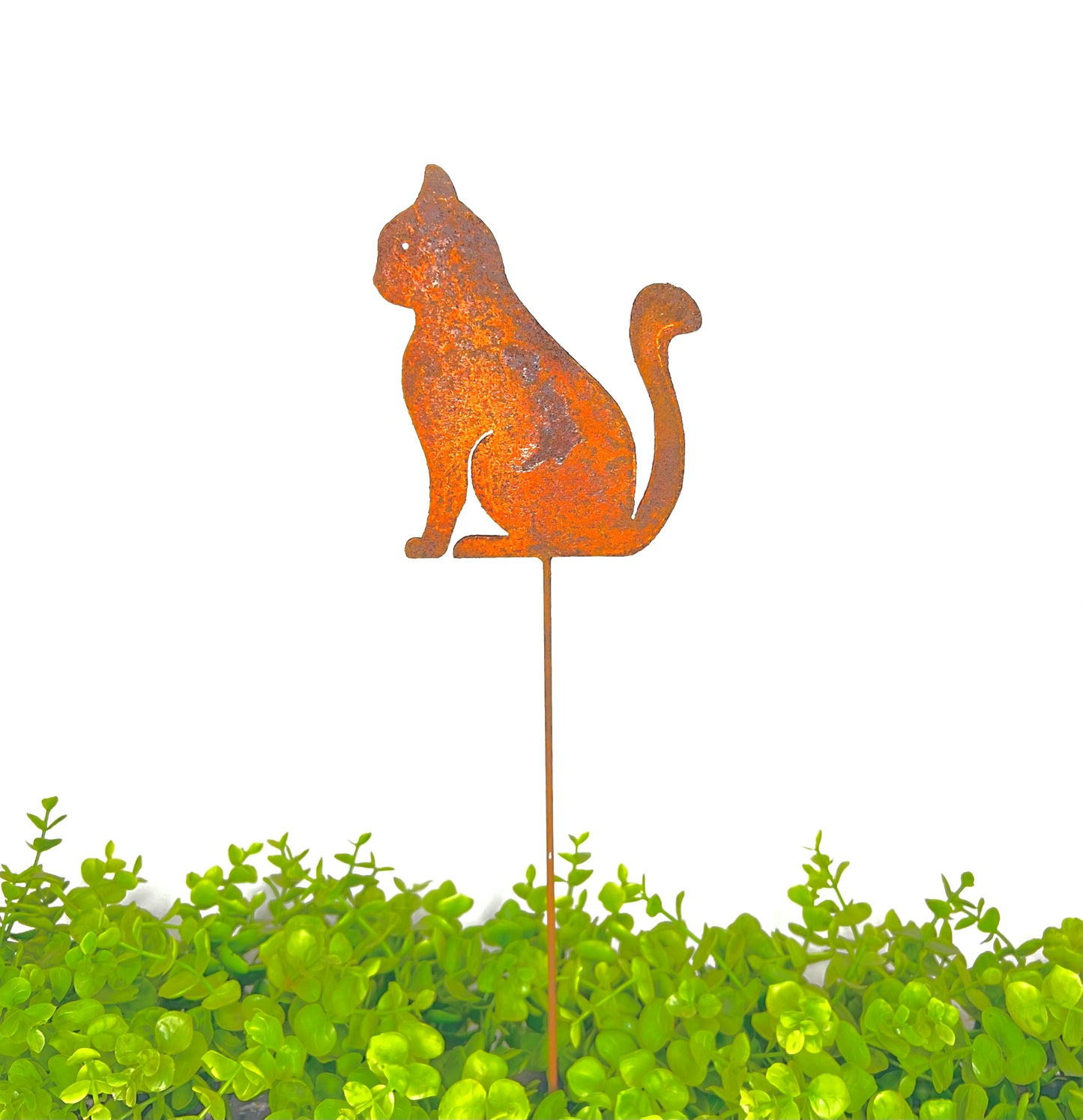 Large Cat Garden Pick