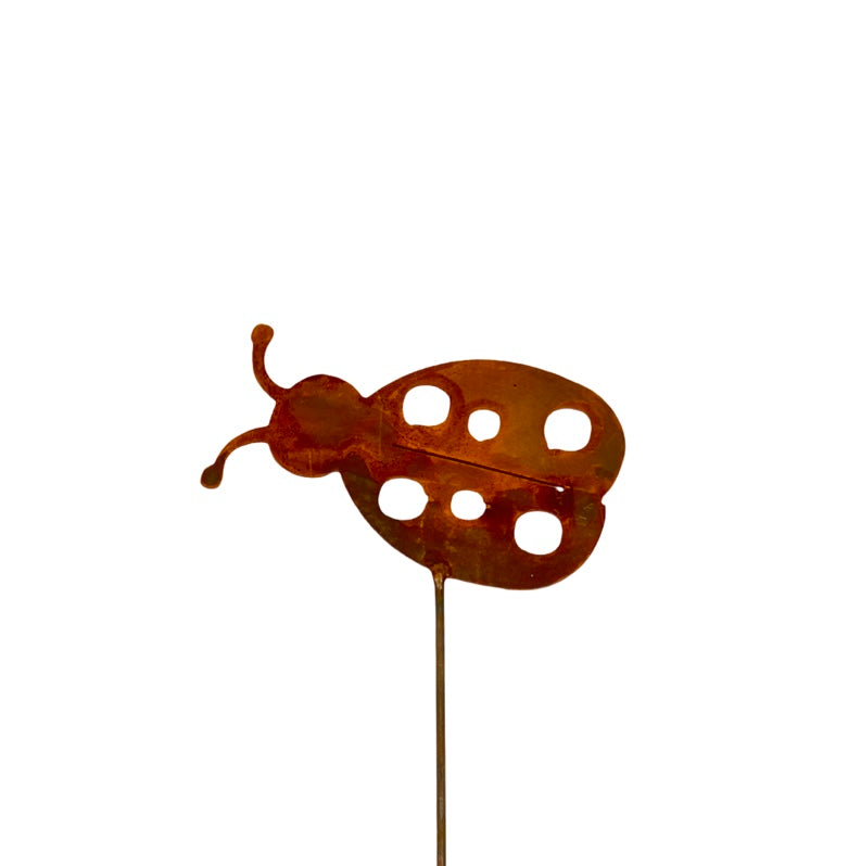 Lady Bug Garden Pick