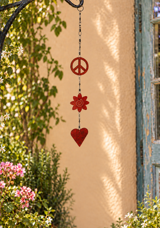 Peace, Flower, Love Breeze Dancer