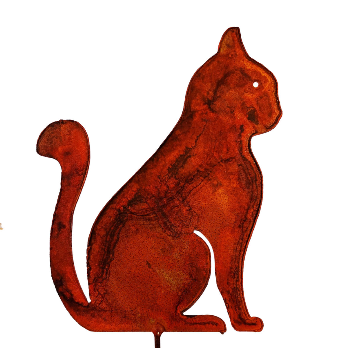 Large Cat Garden Pick